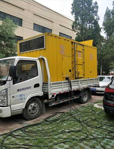 吴桥发电车出租-柴油发电机组排烟系统设计要求及其考虑因素