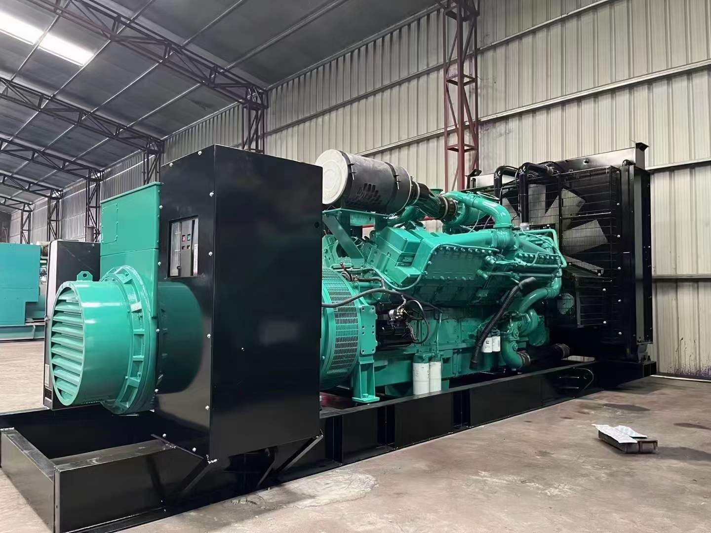 吴桥如何降低 800kW 柴油发电机输出电流的波动?
