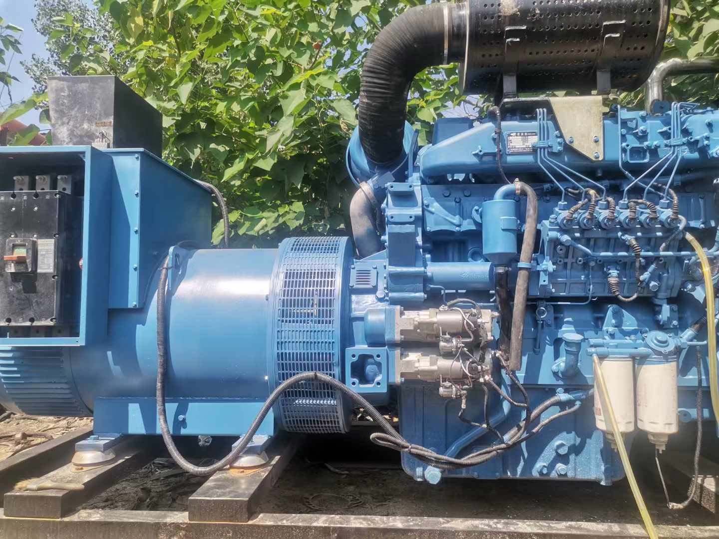 吴桥详细说明降低 800kW 柴油发电机输出电流波动的方法