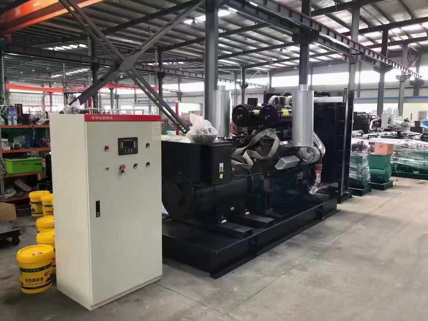 吴桥柴油发电机组基本介绍
